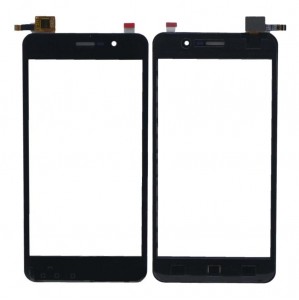 Touch Screen Digitizer For Karbonn K9 Smart Black By - Maxbhi Com