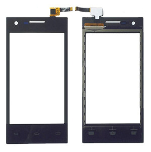 Touch Screen Digitizer For Philips S309 Black By - Maxbhi Com