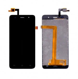 Lcd With Touch Screen For Lava Iris X8 Black By - Maxbhi Com