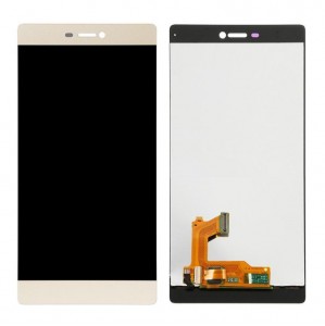 Lcd With Touch Screen For Huawei Ascend P8 64gb Gold By - Maxbhi Com