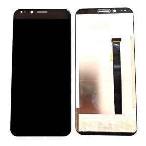 Lcd With Touch Screen For Energizer Power Max P600s Black By - Maxbhi Com