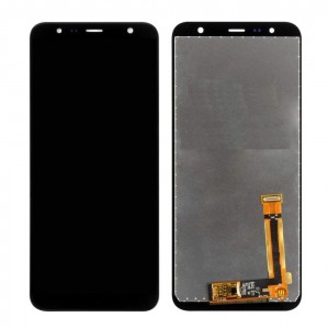 Lcd With Touch Screen For Samsung Galaxy J4 Plus Black By - Maxbhi Com