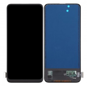 Lcd With Touch Screen For Oppo Find X Black By - Maxbhi Com