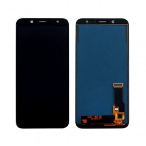 Lcd With Touch Screen For Samsung Galaxy J8 2018 Black By - Maxbhi Com