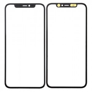 Replacement Front Glass For Apple Iphone 11 Pro White By - Maxbhi Com