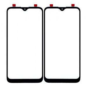 Replacement Front Glass For Nokia 2 3 Black By - Maxbhi Com