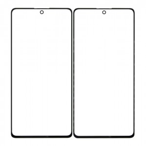 Replacement Front Glass For Samsung Galaxy Note 10 Lite Black By - Maxbhi Com