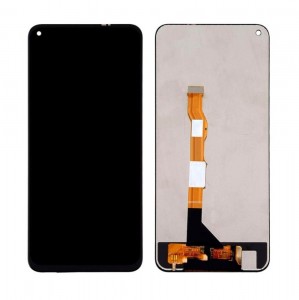 Lcd With Touch Screen For Vivo Y30 Black By - Maxbhi Com