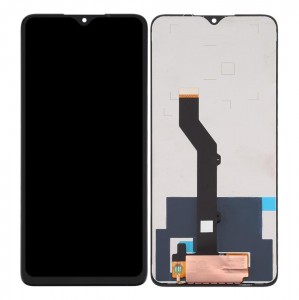 LCD with Touch Screen for Nokia 5.3 Black