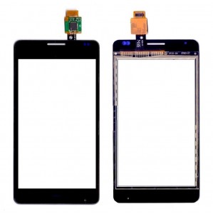 Touch Screen Digitizer For Sony Ericsson Xperia E1 D2004 Black By - Maxbhi Com