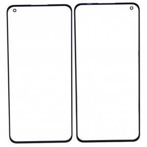 Replacement Front Glass For Oneplus 11 Black By - Maxbhi Com