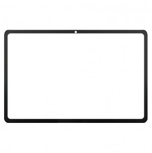 Replacement Front Glass For Lenovo Tab P12 Grey By - Maxbhi Com