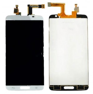 Lcd With Touch Screen For Lg G Pro Lite White By - Maxbhi Com