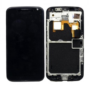 LCD with Touch Screen for Motorola Moto X XT1058 Black