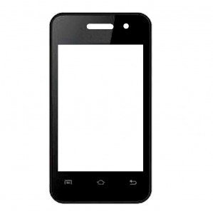 Touch Screen Digitizer For Lemon P9 Black By - Maxbhi Com