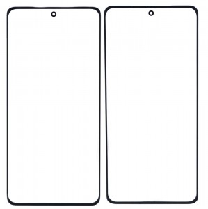 Replacement Front Glass For Oneplus 12 Black By - Maxbhi Com