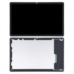 Lcd With Touch Screen For Oppo Pad Black By - Maxbhi Com
