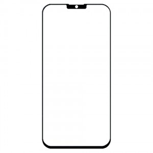 Replacement Front Glass For Gionee G13 Pro Silver By - Maxbhi Com