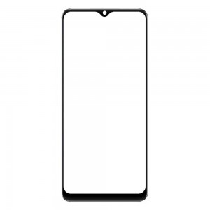 Replacement Front Glass For Vivo Y28 5g Black By - Maxbhi Com