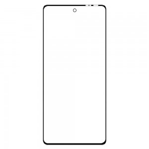 Replacement Front Glass For Tecno Camon 20s Pro 5g Blue By - Maxbhi Com