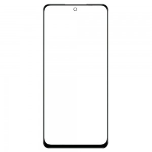 Replacement Front Glass For Realme 12x 5g Black By - Maxbhi Com