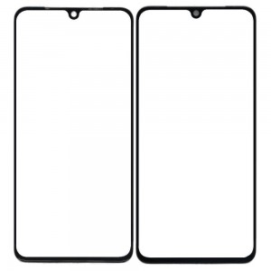 Replacement Front Glass For Samsung Galaxy M15 5g Black By - Maxbhi Com