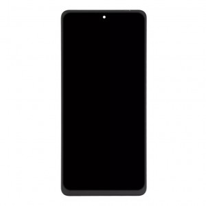Lcd With Touch Screen For Vivo T3x 5g Black By - Maxbhi Com