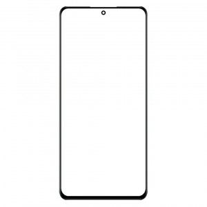 Replacement Front Glass For Realme Narzo 70 5g Black By - Maxbhi Com