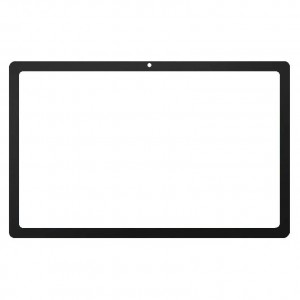 Replacement Front Glass For Cubot Tab 50 Grey By - Maxbhi Com