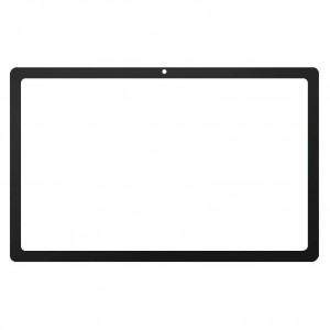 Replacement Front Glass For Cubot Tab 50 Black By - Maxbhi Com