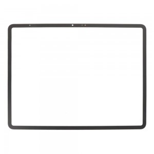 Replacement Front Glass For Apple Ipad Air 13 2024 Black By - Maxbhi Com