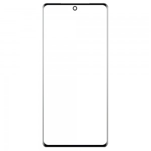 Replacement Front Glass For Vivo Y200 Pro Black By - Maxbhi Com