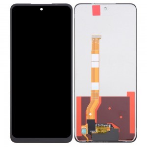 LCD with Touch Screen for Realme Narzo N65 5G Black