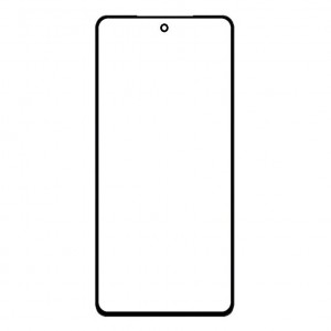 Replacement Front Glass For Vivo Iqoo 11s 5g Black By - Maxbhi Com