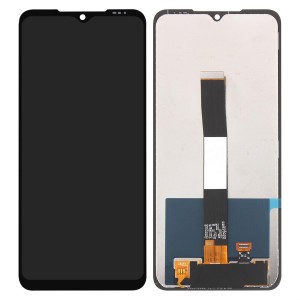 Lcd With Touch Screen For Umidigi Bison X10 Pro Grey By - Maxbhi Com