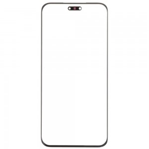 Replacement Front Glass For Honor Magic6 Pro 5g Black By - Maxbhi Com