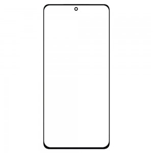 Touch Screen Digitizer For Realme Gt 6 Black By - Maxbhi Com