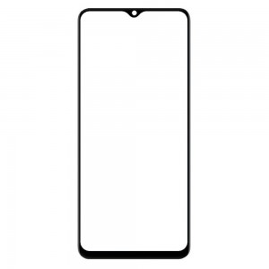 Replacement Front Glass For Realme V30 5g Black By - Maxbhi Com