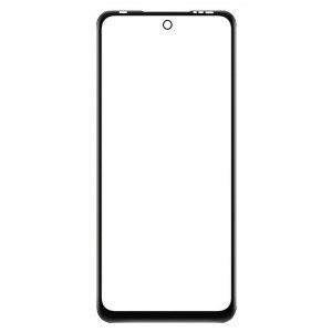 Replacement Front Glass For Infinix Hot 20 4g Black By - Maxbhi Com