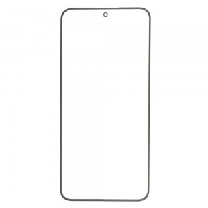 Replacement Front Glass For Xiaomi 13t Black By - Maxbhi Com