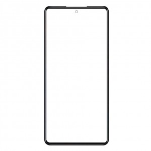 Replacement Front Glass For Infinix Note 30 Vip White By - Maxbhi Com