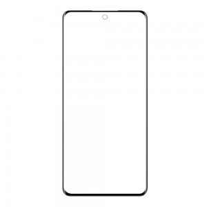 Replacement Front Glass For Oppo A3 Pro 5g India White By - Maxbhi Com