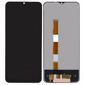 Lcd With Touch Screen For Vivo T1x 5g Black By - Maxbhi Com