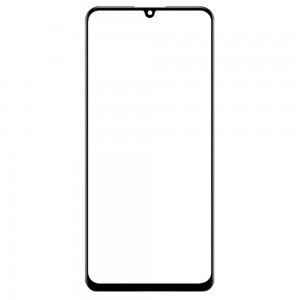 Replacement Front Glass For Realme C61 Black By - Maxbhi Com