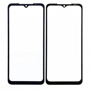 Replacement Front Glass For Umidigi Bison X10g Black By - Maxbhi Com