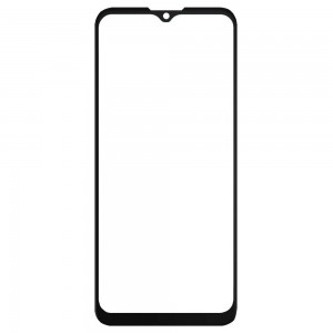 Replacement Front Glass For Lenovo K12 China Black By - Maxbhi Com