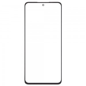 Replacement Front Glass For Oneplus Ace Pro Black By - Maxbhi Com