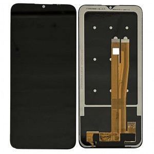 LCD with Touch Screen for Oukitel C36 Black