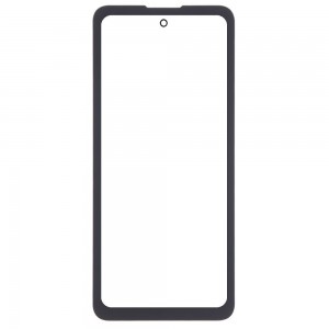 Replacement Front Glass For Cubot Kingkong 8 Black By - Maxbhi Com