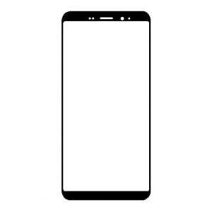 Replacement Front Glass For Ulefone Armor X12 White By - Maxbhi Com